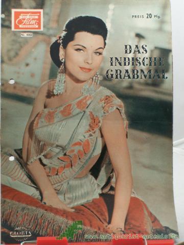 Artikelbild des Artikels “Nr. 4302, Das indische Grabmal “