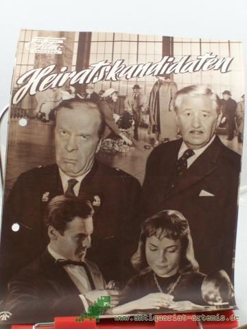 Artikelbild des Artikels “Heiratskandidaten “