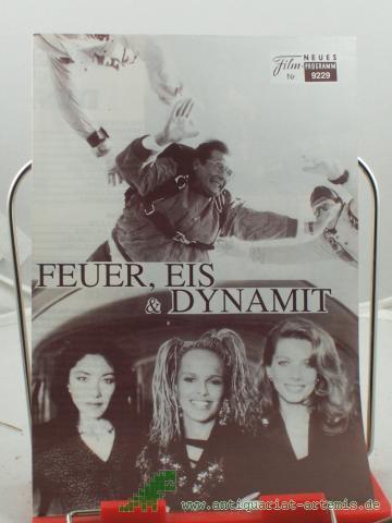 Artikelbild des Artikels “Nr. 9229, Feuer, Eis und Dynamit “