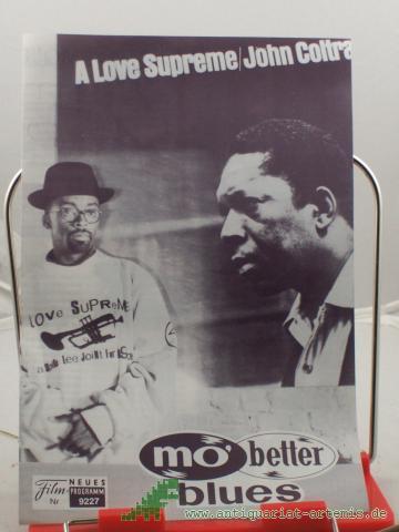 Artikelbild des Artikels “Nr. 9227, mo better blues “