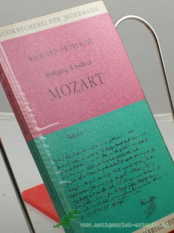 Product image of the product “Wolfgang Amadeus Mozart : Leben u. Werk / Richard Petzoldt ”