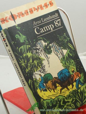 Artikelbild des Artikels “Camp 87 / Arne Leonhardt. Illustrationen von Rudolf Grapentin “