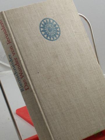 Product image of the product “Das Wunder von Jerusalem : Histor. Roman aus d. Zeit Sanheribs / Margarete Riemschneider ”