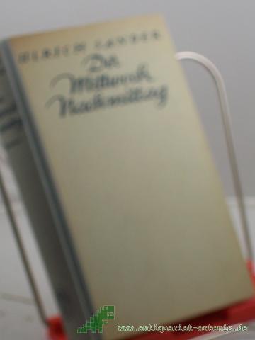 Product image of the product “Der Mittwochnachmittag : Roman / Ulrich Sander ”