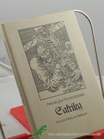 Product image of the product “Sakrileg : Novelle / Oskar Jan Tauschinski ”