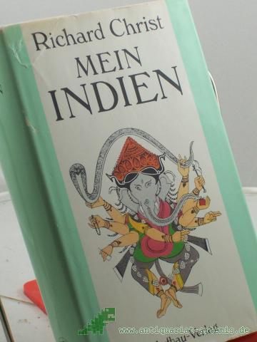 Product image of the product “Mein Indien / Richard Christ ”