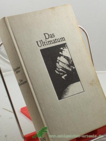 Artikelbild des Artikels “Das Ultimatum : Roman / Günther Stein “