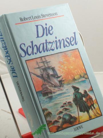 Product image of the product “Die Schatzinsel / Robert Louis Stevenson. Zeichn. von Werner Blaebst. Aus dem Engl. übers. von Walter Scherf ”