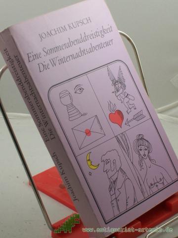 Product image of the product “Eine Sommerabenddreistigkeit , Die Winternachtsabenteuer / Joachim Kupsch ”