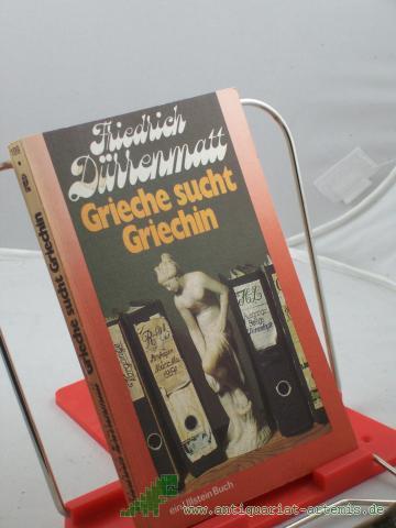 Product image of the product “Grieche such Griechin. Eine Prosakomödie ”