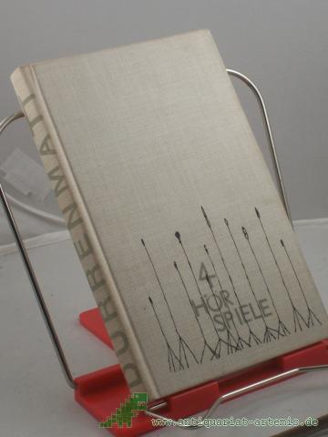 Product image of the product “4 Hörspiele / Friedrich Dürrenmatt ”