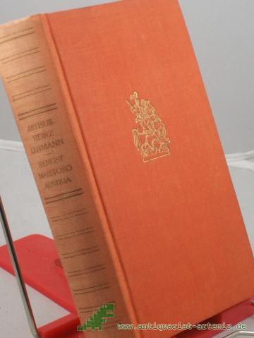 Artikelbild des Artikels “Hengst Maestoso Austria : Liebesgeschichte zweier Menschen und eines edlen Pferdes / Arthur-Heinz Lehmann “