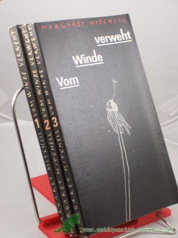 Product image of the product “Vom Winde verweht, 3 Bände ”