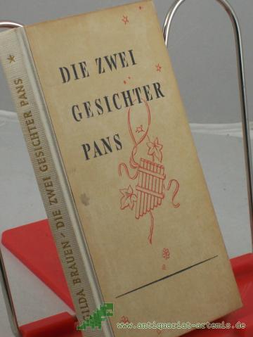 Product image of the product “Die zwei Gesichter Pans : Novelle / Gilda Brauen ”
