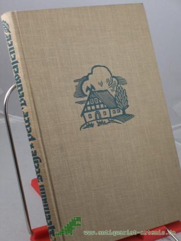 Product image of the product “Peter Brindeisener : Roman / Hermann Stehr ”