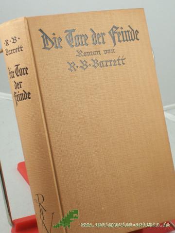 Artikelbild des Artikels “Die Tore der Feinde : Roman / Richmond B. Barrett. Aus d. Amerikan. übertr. von Franz Fein “