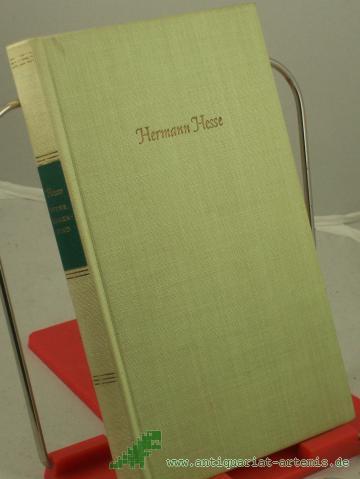 Artikelbild des Artikels “Peter Camenzind : Roman / Hermann Hesse “