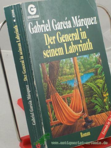 Product image of the product “Der General in seinem Labyrinth : Roman / Gabriel Garcia Marquez. Aus dem kolumbian. Span. von Dagmar Ploetz ”