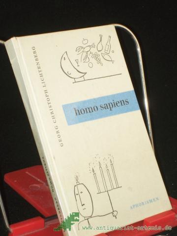 Artikelbild des Artikels “Homo sapiens : Aphorismen / Georg Christoph Lichtenberg. Hrsg. von Georg Schneider. Illustrationen von Rolf F. Müller “
