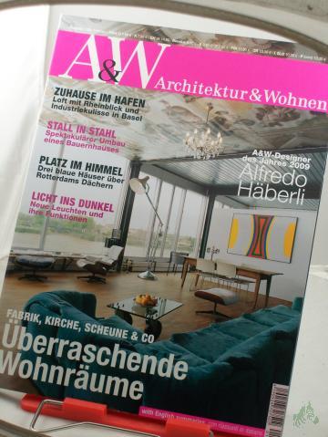 Product image of the product “1/2009, Überraschende Wohnräume ”