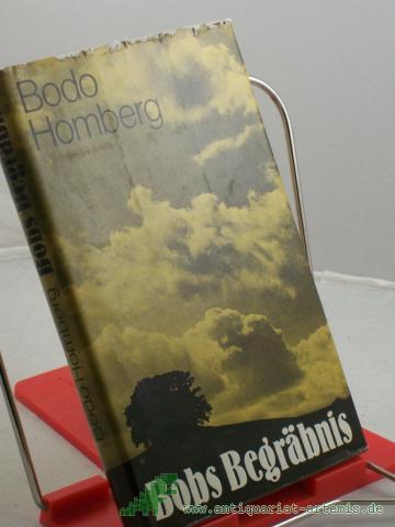 Product image of the product “Bobs Begräbnis : Roman / Bodo Homberg ”