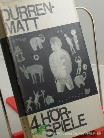 Product image of the product “4 Hörspiele / Friedrich Dürrenmatt ”
