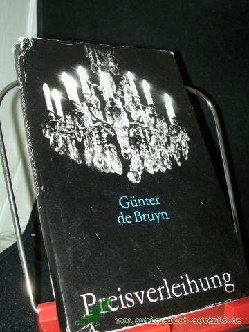 Artikelbild des Artikels “Preisverleihung : Roman / Günter de Bruyn “