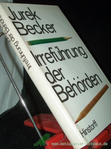 Product image of the product “Irreführung der Behörden / Jurek Becker ”