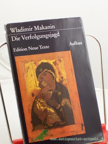 Product image of the product “Die Verfolgungsjagd / Wladimir Makanin. Dt. von Aljonna Möckel ”