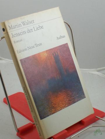 Product image of the product “Jenseits der Liebe : Roman / Martin Walser ”