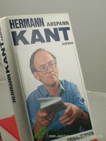 Product image of the product “Abspann : Erinnerung an meine Gegenwart / Hermann Kant ”