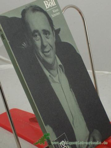 Artikelbild des Artikels “Heinrich Böll / mit Selbstzeugnissen u. Bilddokumenten dargest. von Klaus Schröter. Den Anh. besorgte d. Autor unter Mitarb. von Helmut Riege “