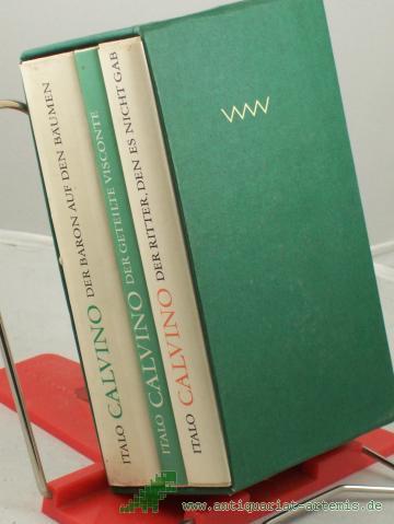 Product image of the product “Unsere Vorfahren : Romantrilogie / Italo Calvino. Aus d. Ital. von Oswalt von Nostitz ”