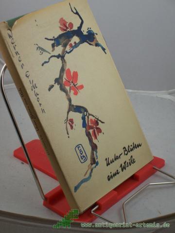 Product image of the product “Unter Blüten eine Weile / Werner Eichhorn. 7 Geschichten von Liebe ”