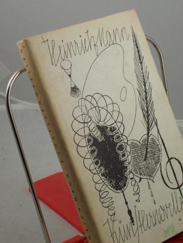 Product image of the product “Künstlernovellen / Heinrich Mann. Ausw. u. Nachw.: Helga Bemmann. Illustrationen: Bert Heller ”