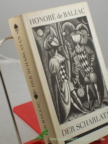 Product image of the product “Der Scharlatan : Erzählungen u. Skizzen / Honoré de Balzac. Hrsg. u. übers. von Theodor Lücke. Mit Holzstichen von Gerh. Kurt Müller. Mit e. Nachw. von Christa Bevernis ”
