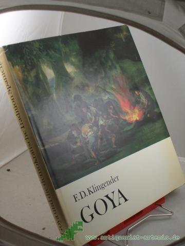 Product image of the product “Goya und die demokratische Tradition Spaniens / Übers. aus d. Engl. von Eva Schumann ”