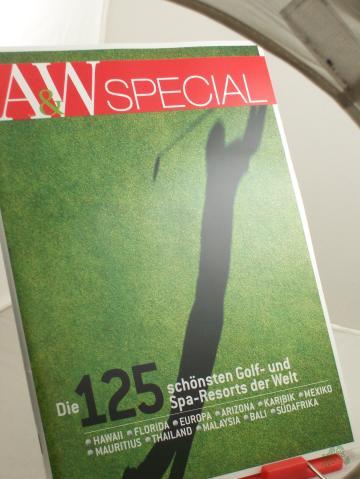 Product image of the product “die 125 schönsten Golf- und Spa Resorts der Welt ”