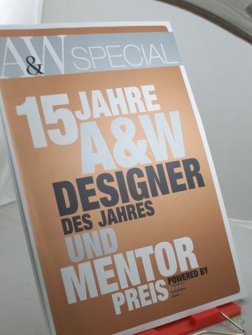 Product image of the product “15 Jahre A&W Designer des Jahres ”