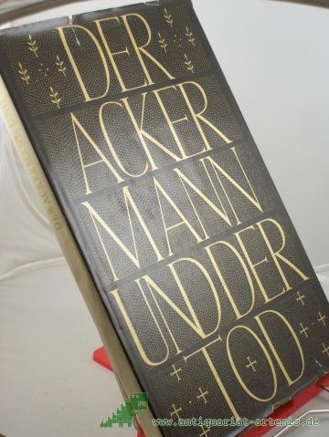 Artikelbild des Artikels “Der Ackermann und der Tod / Johannes von Saaz. Übers. von Hans Franck “