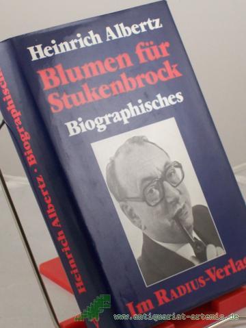 Product image of the product “Blumen für Stukenbrock : Biograph. / Heinrich Albertz ”