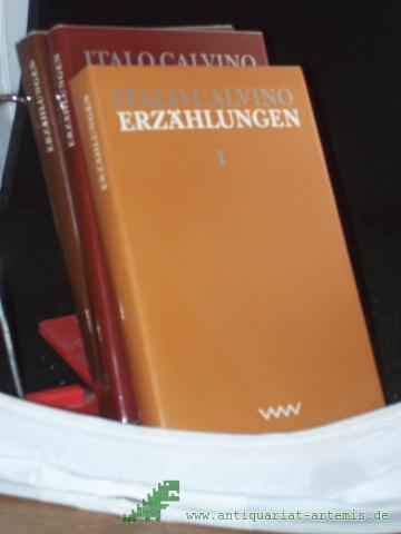 Product image of the product “Erzählungen : [aus d. Ital.] / Italo Calvino , 3 Bände ”