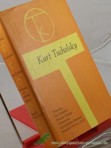 Product image of the product “Band. 1. Rheinsberg , Der Zeitsparer, Enth. ausserdem: Fromme Gesänge. Träumereien an preussischen Kaminen. Auswahl 1907 bis 1919 ”