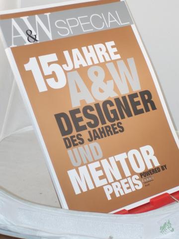 Product image of the product “1/2011 special Designer des Jahres und Mentorpreis ”