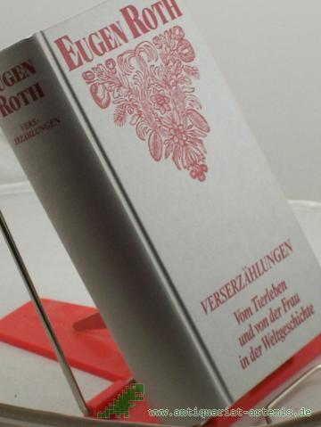 Product image of the product “Verserzählungen/ Eugen Roth ”