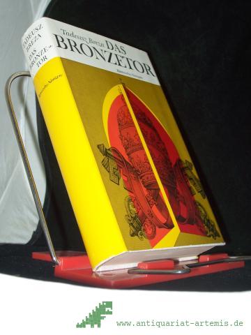 Product image of the product “Das Bronzetor : Röm. Notizen / Tadeusz Breza. Aus d. Poln. übers. von Henryk Bereska ”