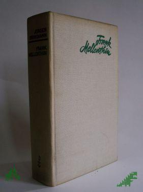 Product image of the product “Frank Mellenthin : Roman e. Wandlung / Jürgen Brinkmann ”