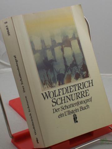 Product image of the product “Der Schattenfotograf / Wolfdietrich Schnurre ”