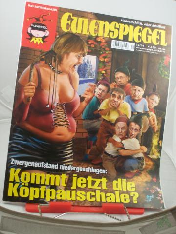Product image of the product “12/04, Kommt jetzt die Köpfpauschale ”