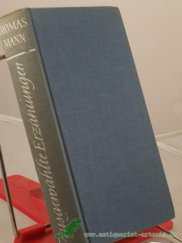 Product image of the product “Ausgewählte Erzählungen / Thomas Mann ”